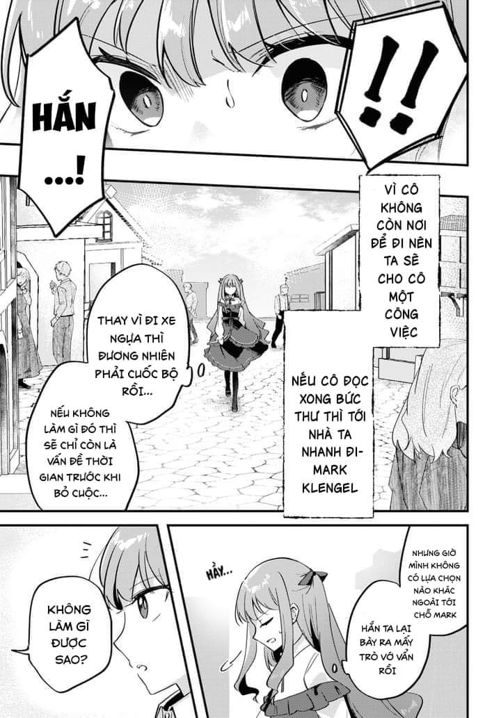 Kiraware Majo Reijou to Dansou Ouji no Kon'yaku Ánh sáng bình minh 第11页
