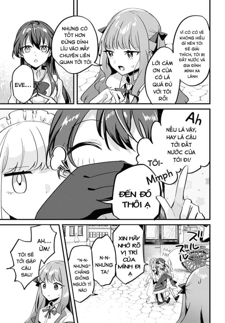 Kiraware Majo Reijou to Dansou Ouji no Kon'yaku Ánh sáng bình minh 第17页