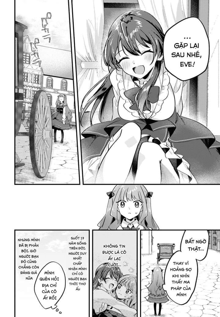 Kiraware Majo Reijou to Dansou Ouji no Kon'yaku Ánh sáng bình minh 第18页