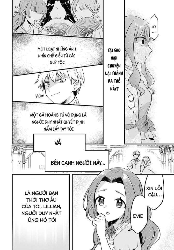 Kiraware Majo Reijou to Dansou Ouji no Kon'yaku Ánh sáng bình minh 第4页