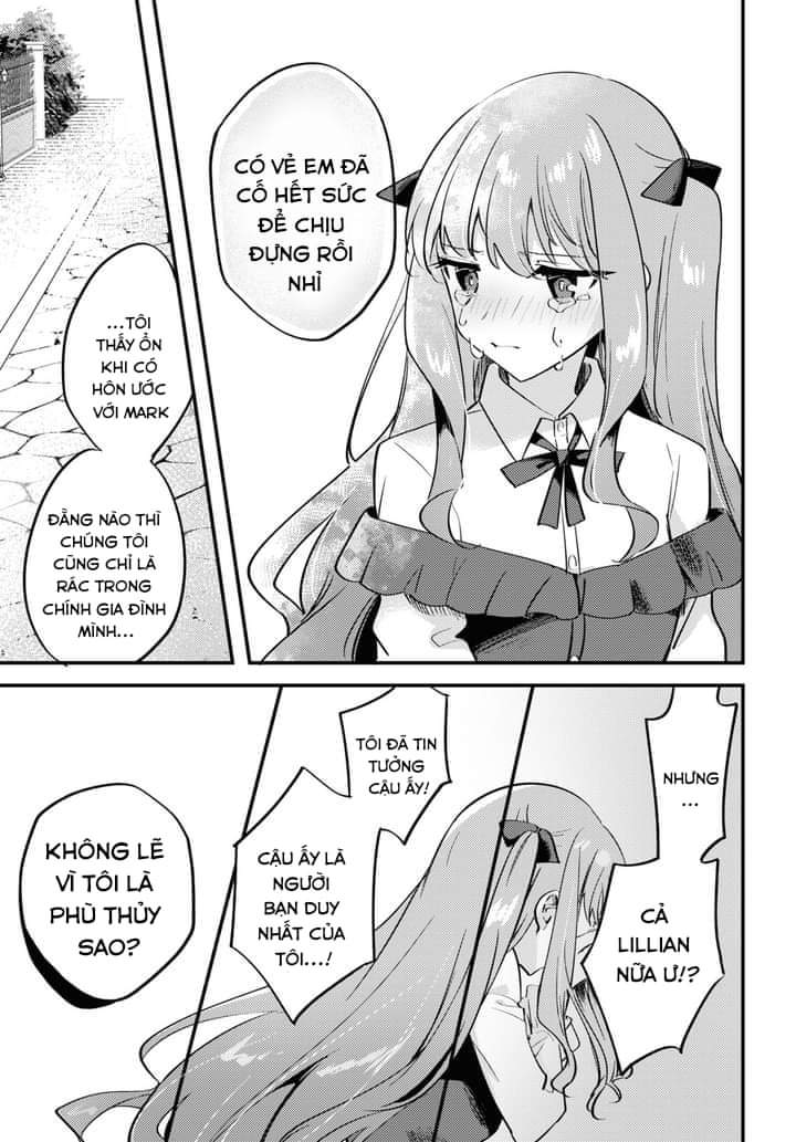 Kiraware Majo Reijou to Dansou Ouji no Kon'yaku Ánh sáng bình minh 第34页