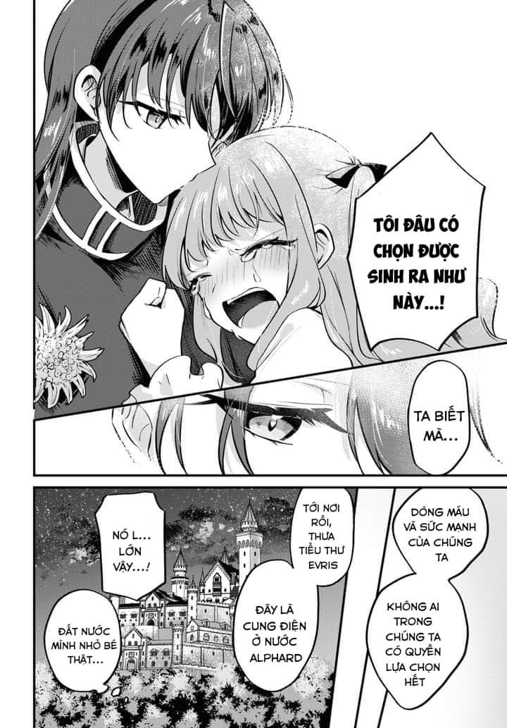 Kiraware Majo Reijou to Dansou Ouji no Kon'yaku Ánh sáng bình minh 第35页