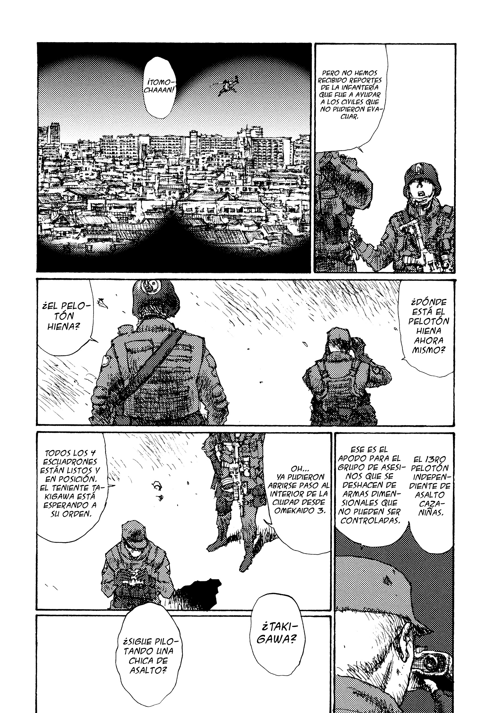 Joshi Kouhei El 13er Pelotón Independiente de Caza de Chicas de Asalto 01 第12页