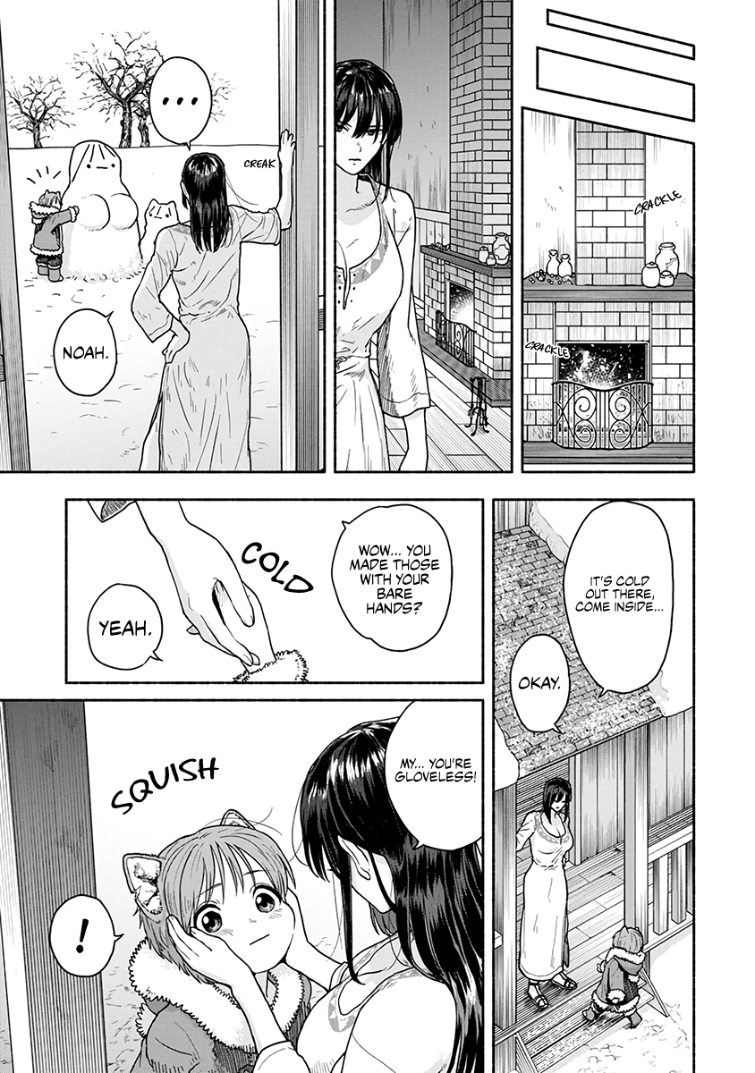 Onna Kishi to Kemomimi no Ko Magic Spell 第5页