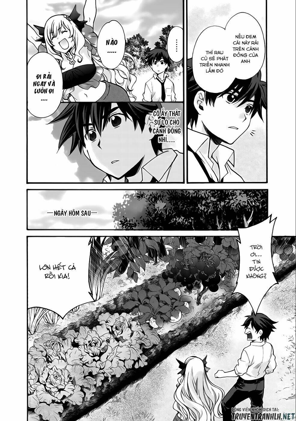 Isekai de Tochi o Katte Noujou o Tsukurou Vol. 1 Ch. 2 第21页