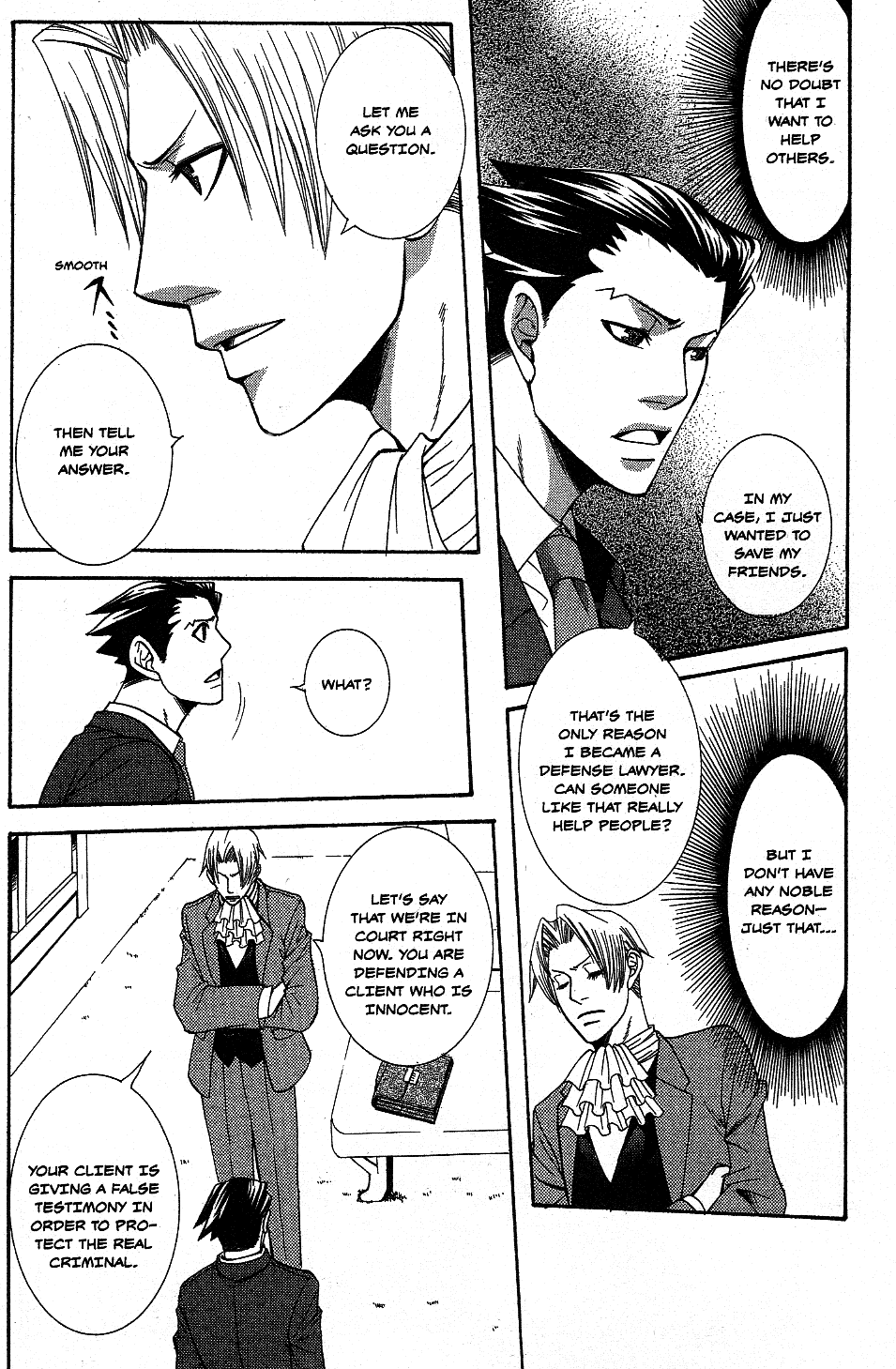 Gyakuten Saiban Official Anthology Comic: Naruhodou-hen Progress Toward Tomorrow - by Tamako Yamauchi 第23页