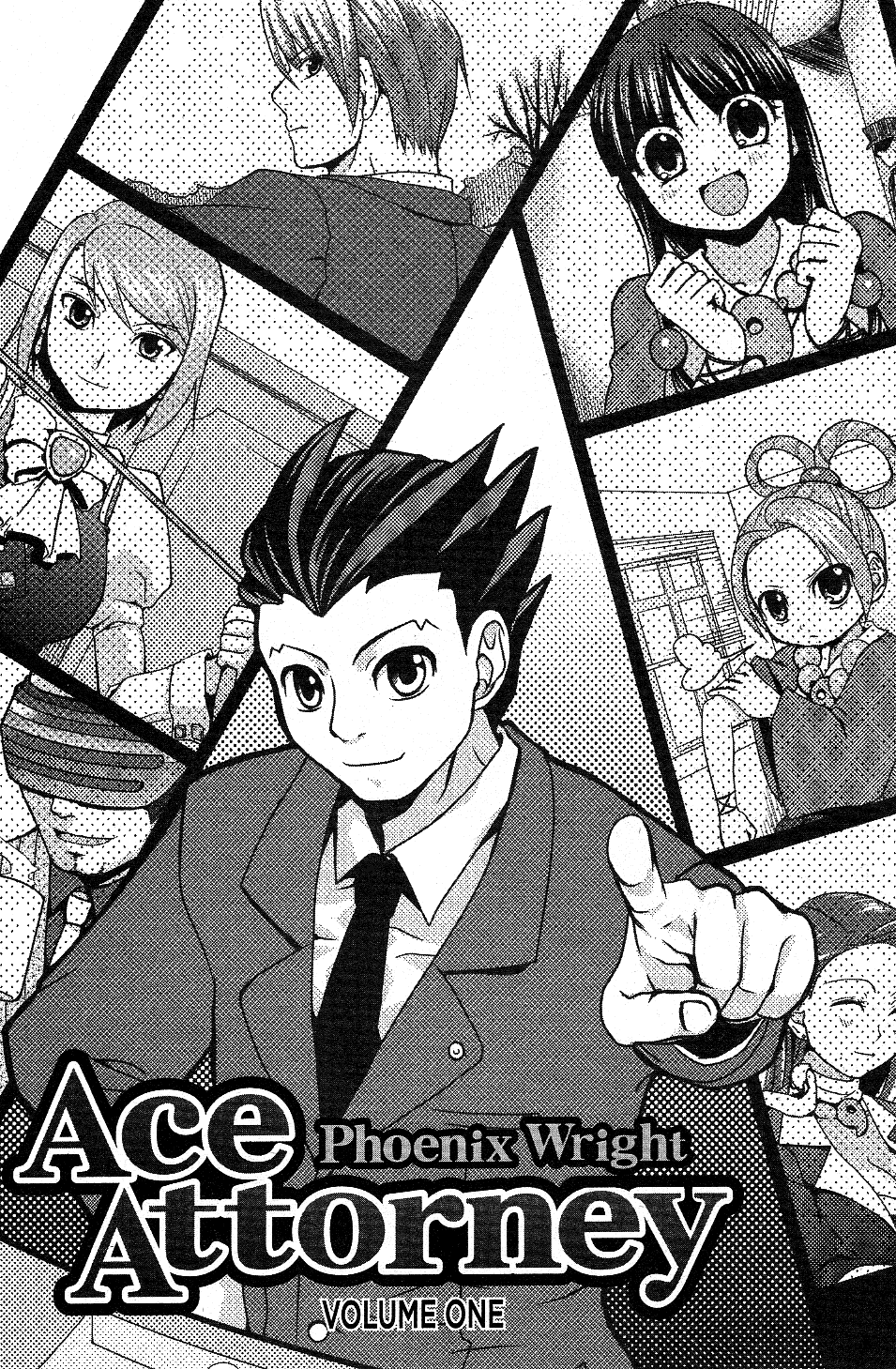 Gyakuten Saiban Official Anthology Comic: Naruhodou-hen 第6页