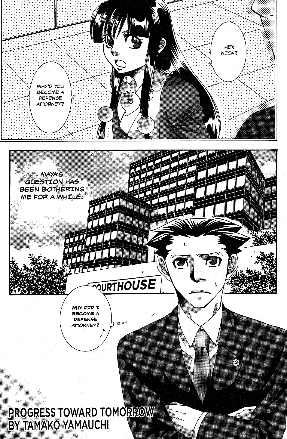 Gyakuten Saiban Official Anthology Comic: Naruhodou-hen 第8页