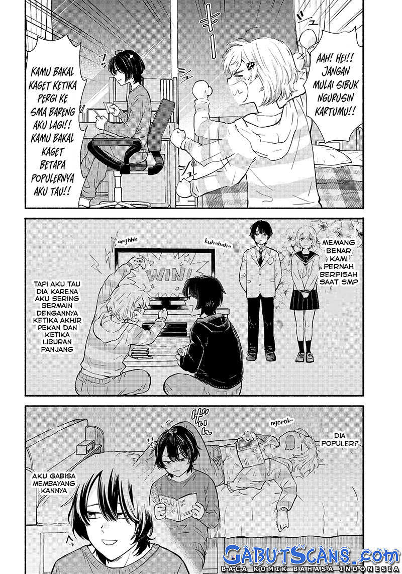 Nee, Mou Isso Tsukiacchau? Osananajimi no Bishoujo ni Tanomarete, Kamofura Kareshi Hajimemashita Teman Masa Kecil yang Memiliki Hubungan Buruk Dengan Yang Lain. 第11页