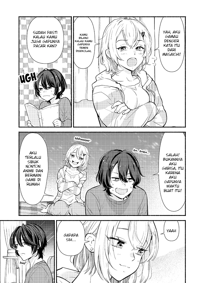 Nee, Mou Isso Tsukiacchau? Osananajimi no Bishoujo ni Tanomarete, Kamofura Kareshi Hajimemashita Teman Masa Kecil yang Memiliki Hubungan Buruk Dengan Yang Lain. 第12页