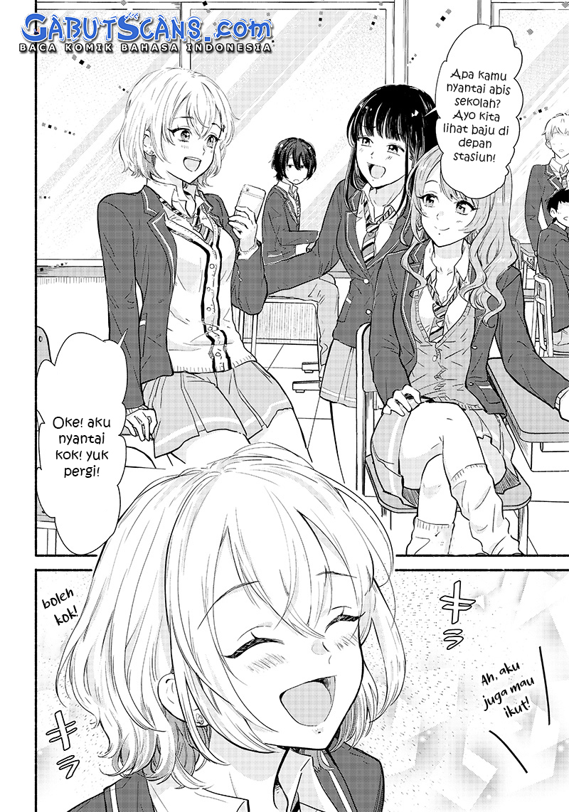 Nee, Mou Isso Tsukiacchau? Osananajimi no Bishoujo ni Tanomarete, Kamofura Kareshi Hajimemashita Teman Masa Kecil yang Memiliki Hubungan Buruk Dengan Yang Lain. 第15页