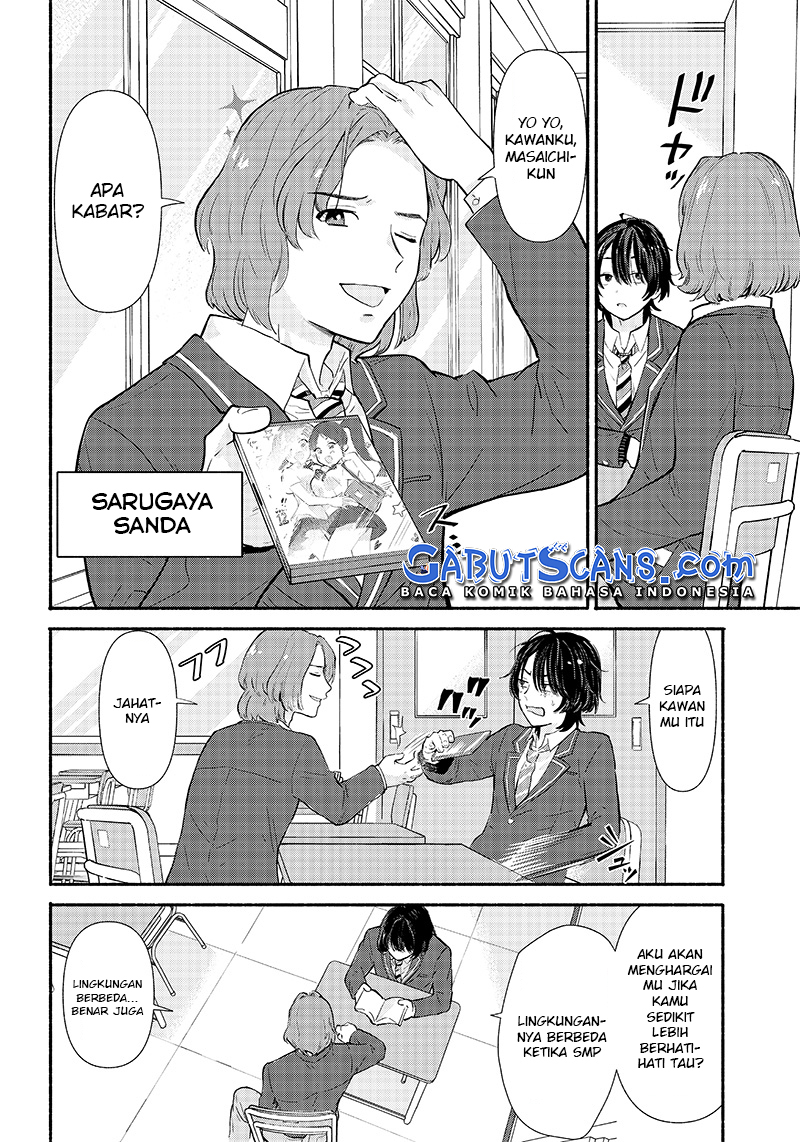Nee, Mou Isso Tsukiacchau? Osananajimi no Bishoujo ni Tanomarete, Kamofura Kareshi Hajimemashita Teman Masa Kecil yang Memiliki Hubungan Buruk Dengan Yang Lain. 第19页