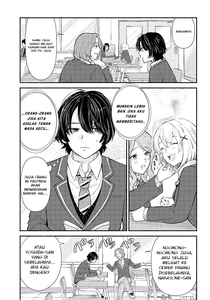 Nee, Mou Isso Tsukiacchau? Osananajimi no Bishoujo ni Tanomarete, Kamofura Kareshi Hajimemashita Teman Masa Kecil yang Memiliki Hubungan Buruk Dengan Yang Lain. 第22页