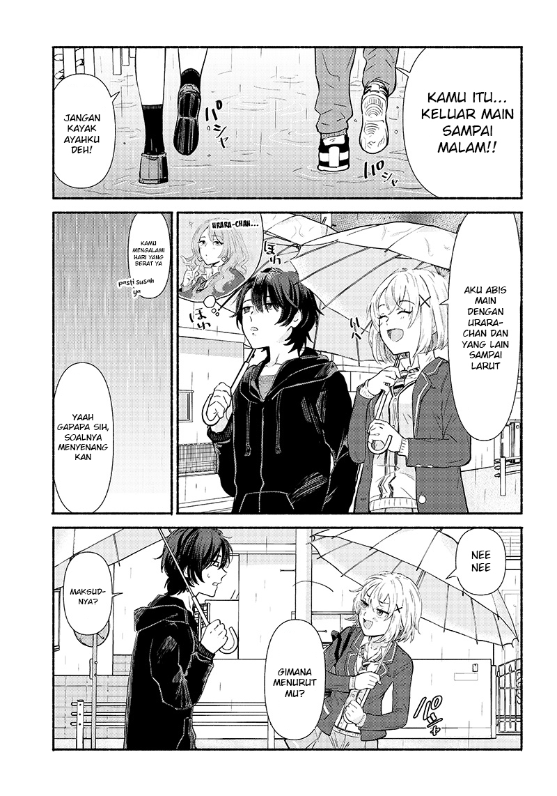 Nee, Mou Isso Tsukiacchau? Osananajimi no Bishoujo ni Tanomarete, Kamofura Kareshi Hajimemashita Teman Masa Kecil yang Memiliki Hubungan Buruk Dengan Yang Lain. 第26页