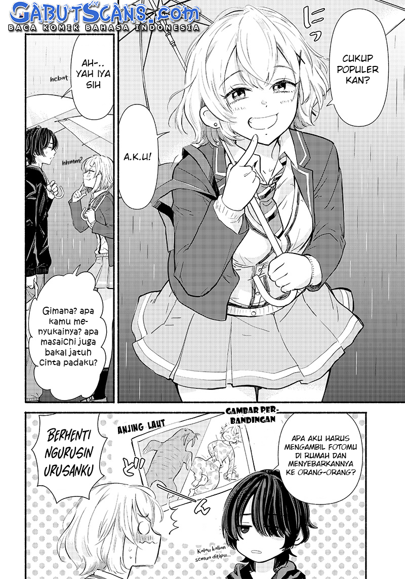 Nee, Mou Isso Tsukiacchau? Osananajimi no Bishoujo ni Tanomarete, Kamofura Kareshi Hajimemashita Teman Masa Kecil yang Memiliki Hubungan Buruk Dengan Yang Lain. 第27页