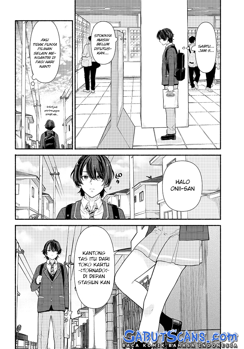 Nee, Mou Isso Tsukiacchau? Osananajimi no Bishoujo ni Tanomarete, Kamofura Kareshi Hajimemashita Teman Masa Kecil yang Memiliki Hubungan Buruk Dengan Yang Lain. 第33页