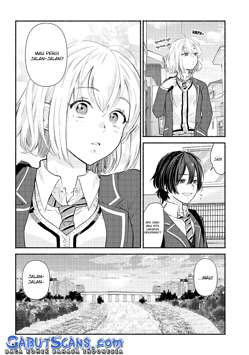 Nee, Mou Isso Tsukiacchau? Osananajimi no Bishoujo ni Tanomarete, Kamofura Kareshi Hajimemashita Teman Masa Kecil yang Memiliki Hubungan Buruk Dengan Yang Lain. 第35页