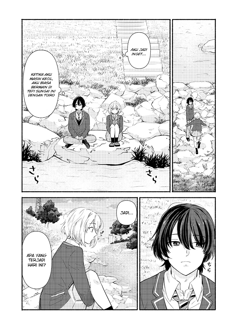 Nee, Mou Isso Tsukiacchau? Osananajimi no Bishoujo ni Tanomarete, Kamofura Kareshi Hajimemashita Teman Masa Kecil yang Memiliki Hubungan Buruk Dengan Yang Lain. 第36页