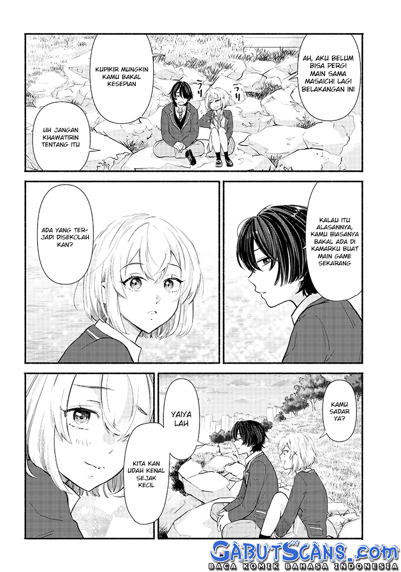 Nee, Mou Isso Tsukiacchau? Osananajimi no Bishoujo ni Tanomarete, Kamofura Kareshi Hajimemashita Teman Masa Kecil yang Memiliki Hubungan Buruk Dengan Yang Lain. 第37页