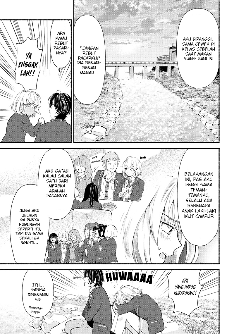 Nee, Mou Isso Tsukiacchau? Osananajimi no Bishoujo ni Tanomarete, Kamofura Kareshi Hajimemashita Teman Masa Kecil yang Memiliki Hubungan Buruk Dengan Yang Lain. 第38页