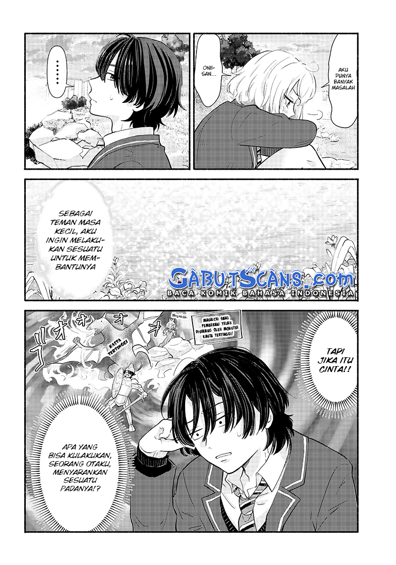 Nee, Mou Isso Tsukiacchau? Osananajimi no Bishoujo ni Tanomarete, Kamofura Kareshi Hajimemashita Teman Masa Kecil yang Memiliki Hubungan Buruk Dengan Yang Lain. 第39页