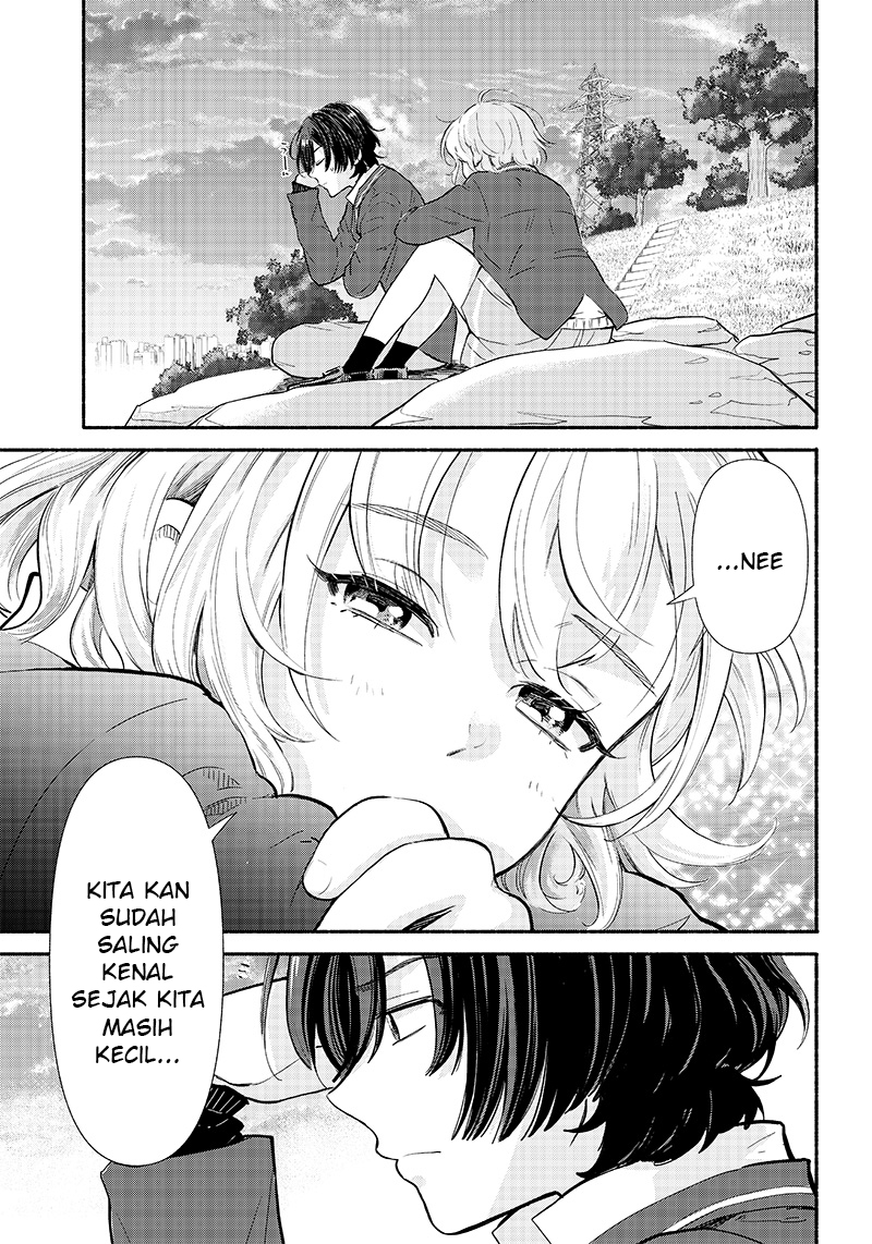 Nee, Mou Isso Tsukiacchau? Osananajimi no Bishoujo ni Tanomarete, Kamofura Kareshi Hajimemashita Teman Masa Kecil yang Memiliki Hubungan Buruk Dengan Yang Lain. 第40页