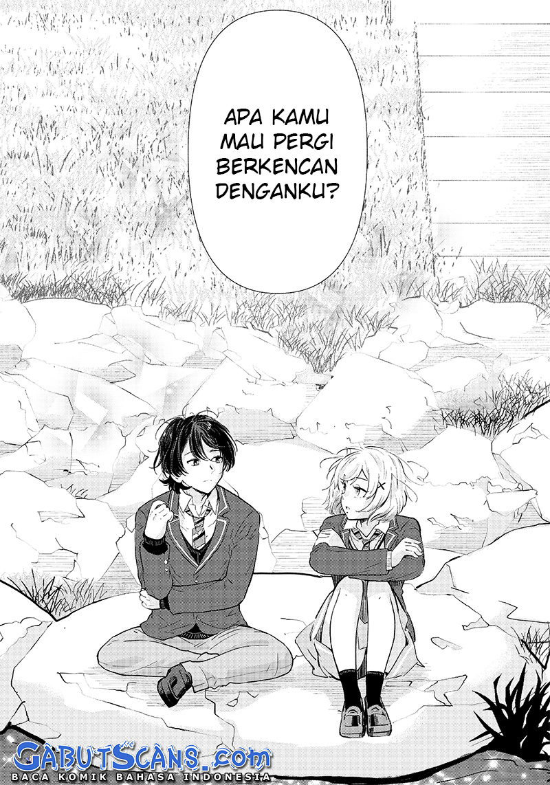 Nee, Mou Isso Tsukiacchau? Osananajimi no Bishoujo ni Tanomarete, Kamofura Kareshi Hajimemashita Teman Masa Kecil yang Memiliki Hubungan Buruk Dengan Yang Lain. 第41页