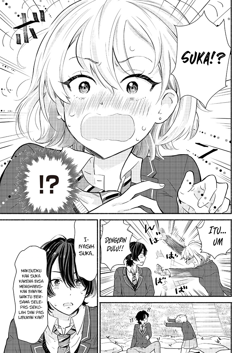 Nee, Mou Isso Tsukiacchau? Osananajimi no Bishoujo ni Tanomarete, Kamofura Kareshi Hajimemashita Teman Masa Kecil yang Memiliki Hubungan Buruk Dengan Yang Lain. 第44页