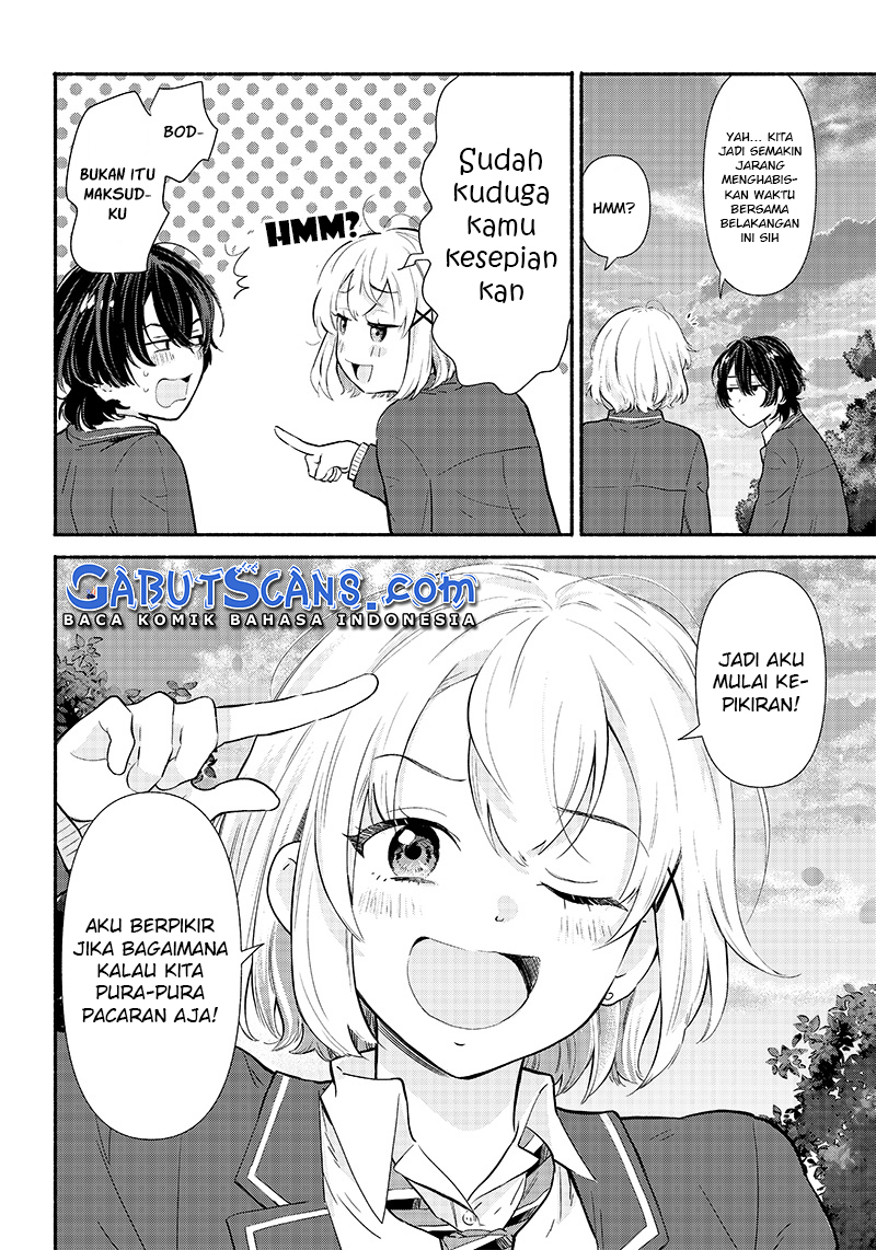 Nee, Mou Isso Tsukiacchau? Osananajimi no Bishoujo ni Tanomarete, Kamofura Kareshi Hajimemashita Teman Masa Kecil yang Memiliki Hubungan Buruk Dengan Yang Lain. 第45页