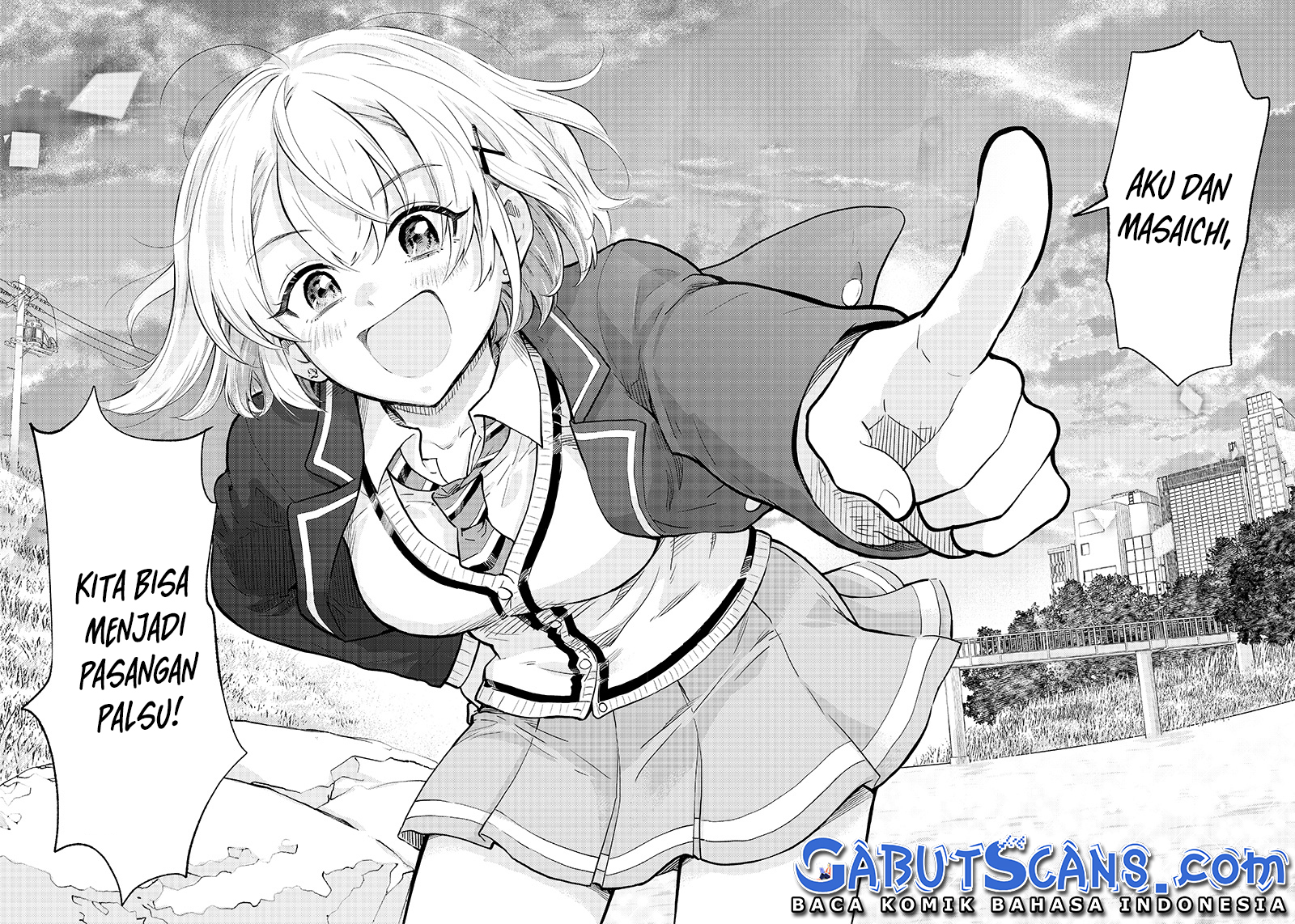 Nee, Mou Isso Tsukiacchau? Osananajimi no Bishoujo ni Tanomarete, Kamofura Kareshi Hajimemashita Teman Masa Kecil yang Memiliki Hubungan Buruk Dengan Yang Lain. 第47页