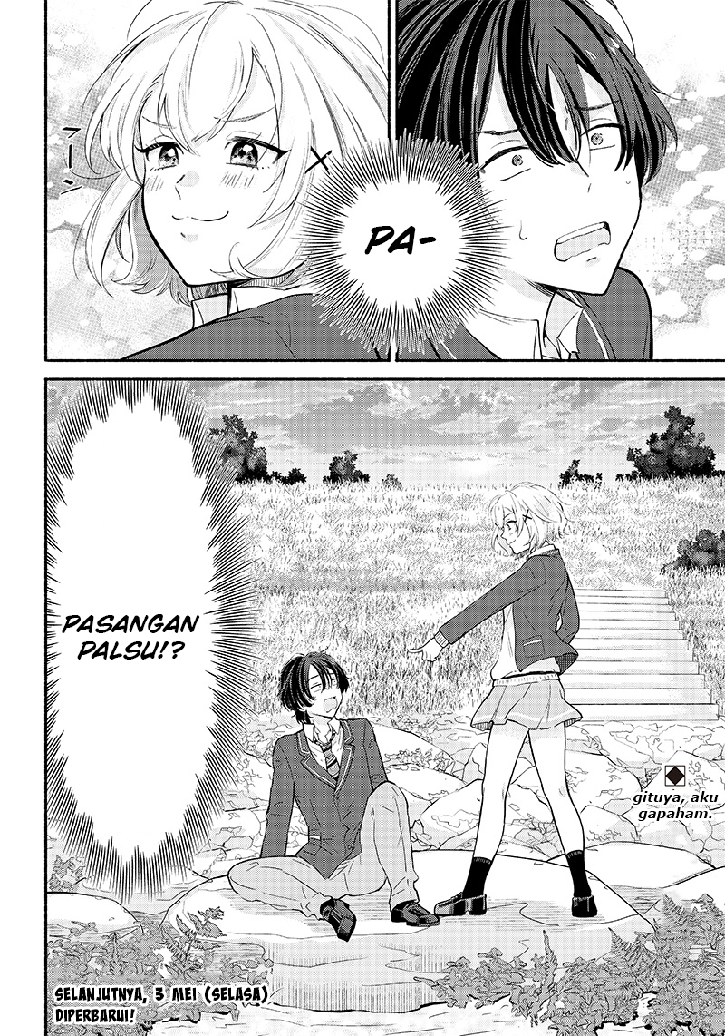 Nee, Mou Isso Tsukiacchau? Osananajimi no Bishoujo ni Tanomarete, Kamofura Kareshi Hajimemashita Teman Masa Kecil yang Memiliki Hubungan Buruk Dengan Yang Lain. 第48页