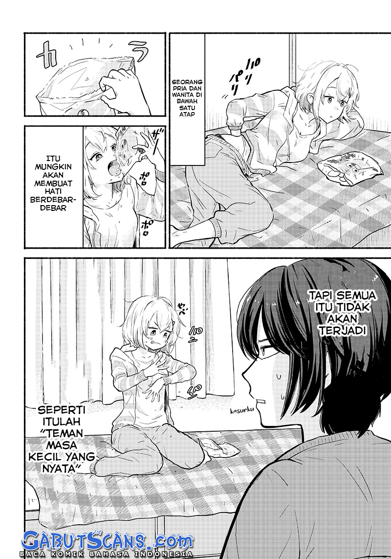 Nee, Mou Isso Tsukiacchau? Osananajimi no Bishoujo ni Tanomarete, Kamofura Kareshi Hajimemashita Teman Masa Kecil yang Memiliki Hubungan Buruk Dengan Yang Lain. 第9页