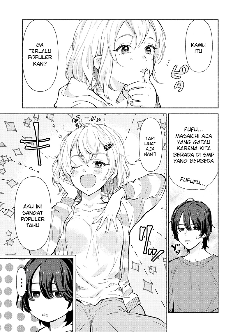 Nee, Mou Isso Tsukiacchau? Osananajimi no Bishoujo ni Tanomarete, Kamofura Kareshi Hajimemashita Teman Masa Kecil yang Memiliki Hubungan Buruk Dengan Yang Lain. 第10页