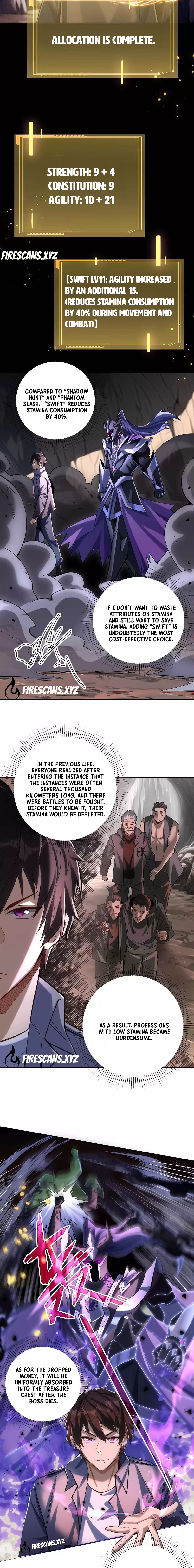 Plunder Countless Talents, I Became a God Ch. 5 第3页