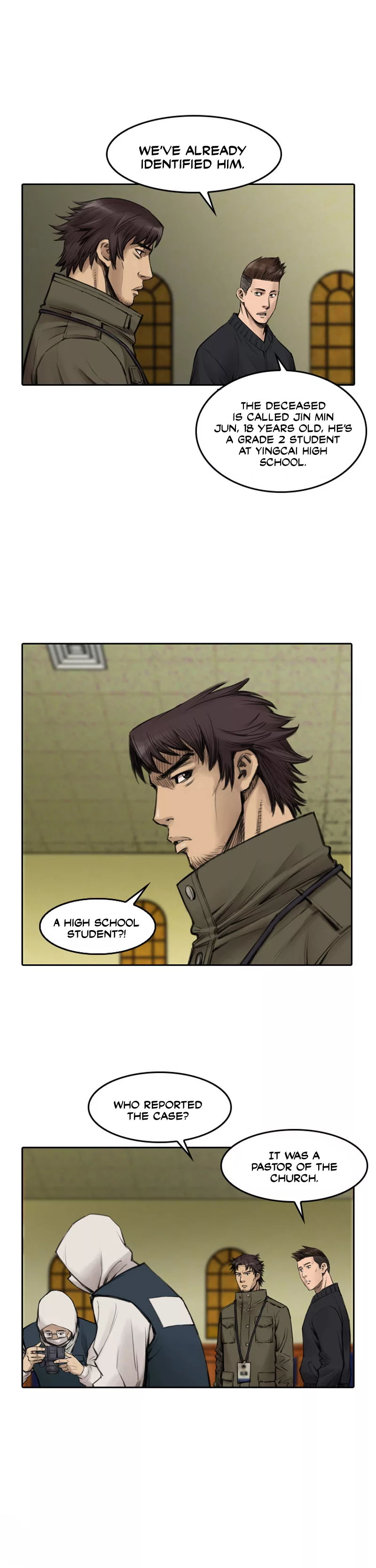 Evil Again Ch. 1 第9页