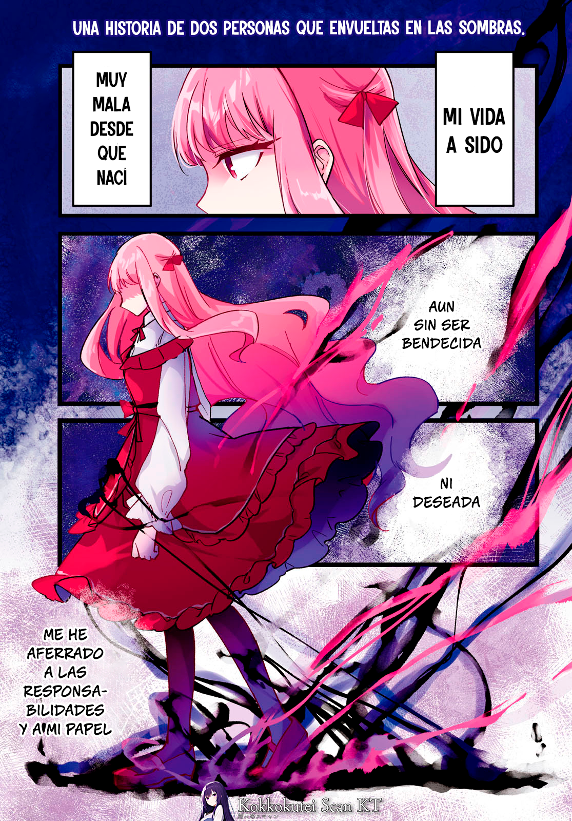 Kiraware Majo Reijou to Dansou Ouji no Kon'yaku La luz del amanecer. 第2页