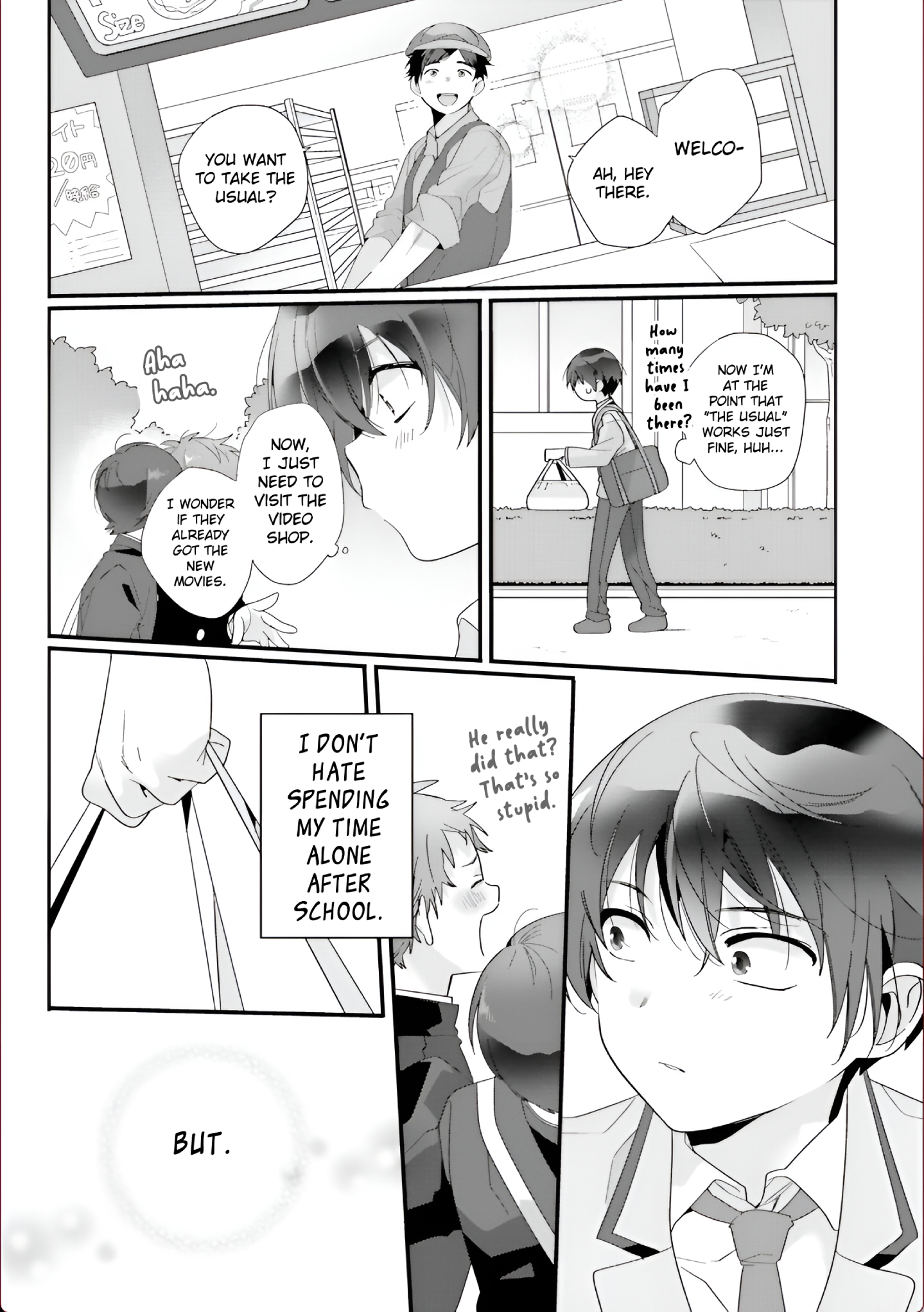 Class de 2-banme ni Kawaii Onnanoko to Tomodachi ni Natta Kindred Spirits 第13页