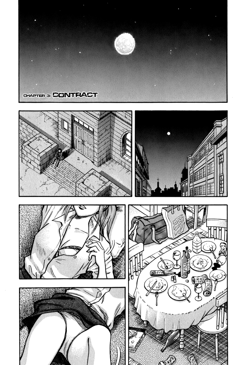 Lost Man Contract 第1页