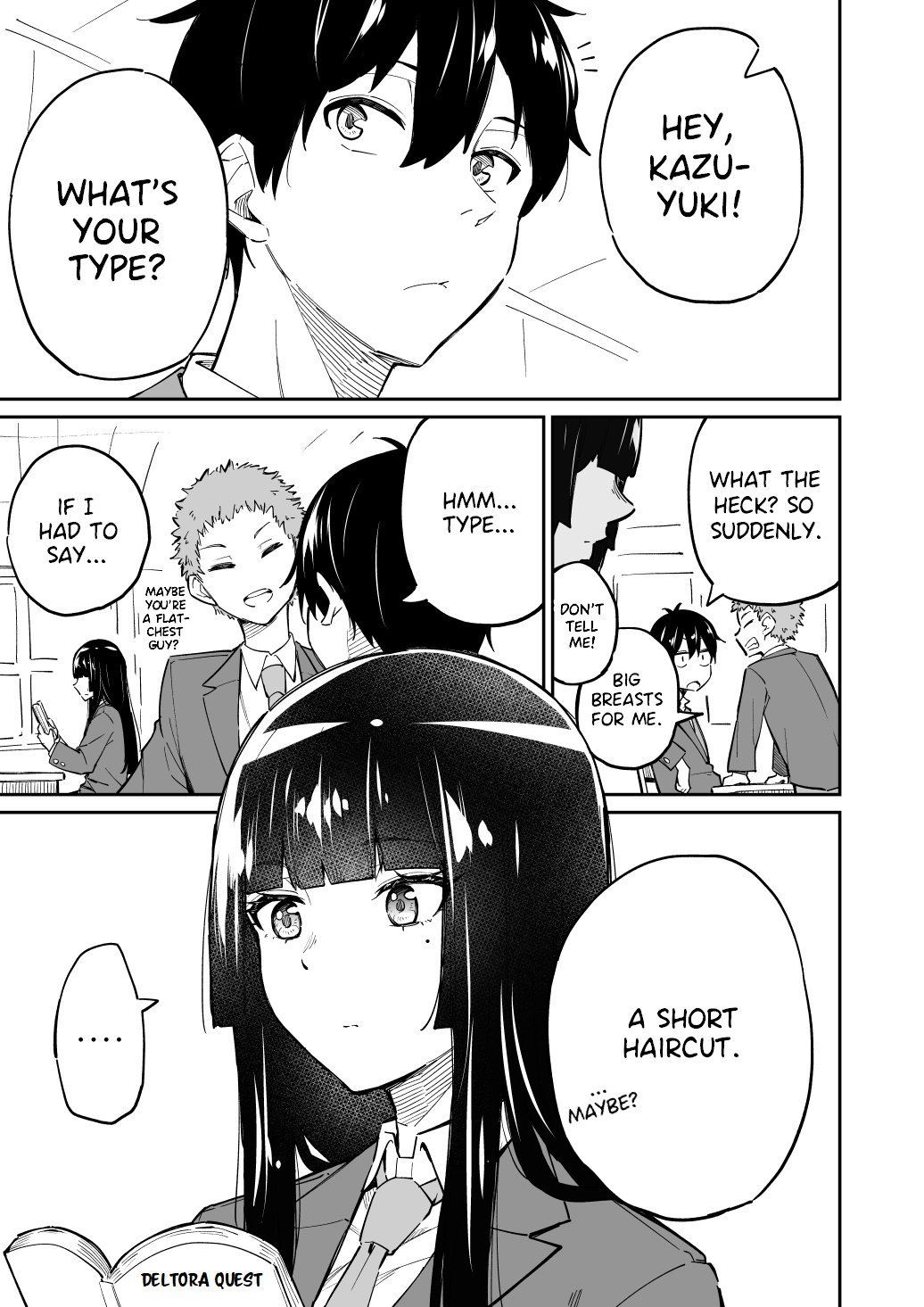 Cutting Her Hair After Finding out That the Person She Likes, Likes Short Cuts 第6页