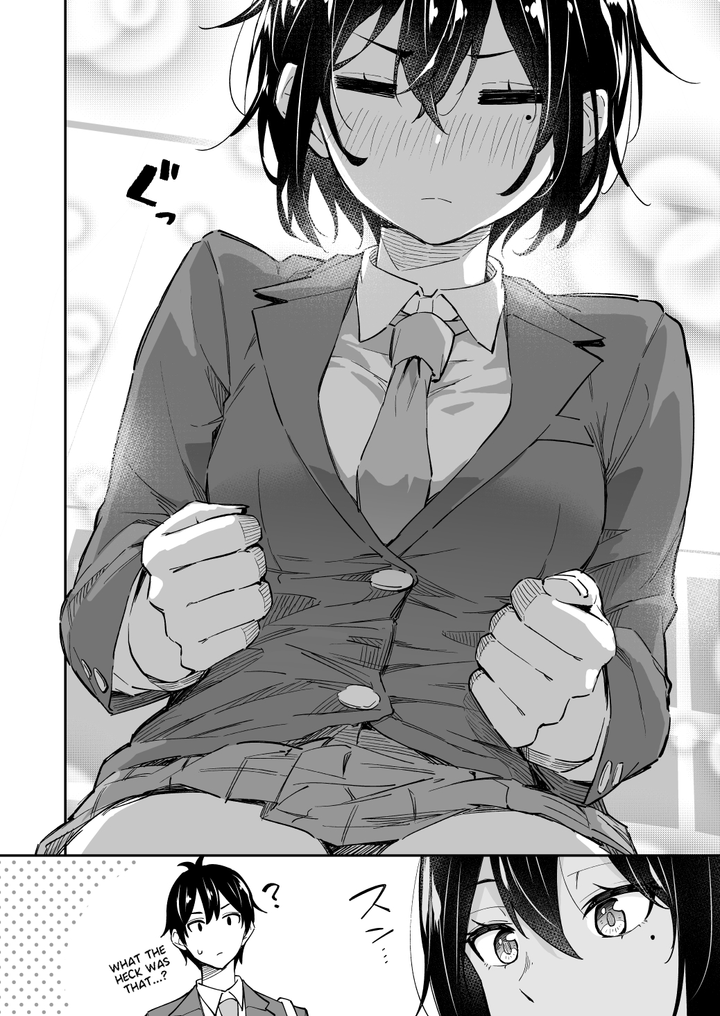 Cutting Her Hair After Finding out That the Person She Likes, Likes Short Cuts A story about getting a haircut after hearing your crush prefers short hair. 第4页