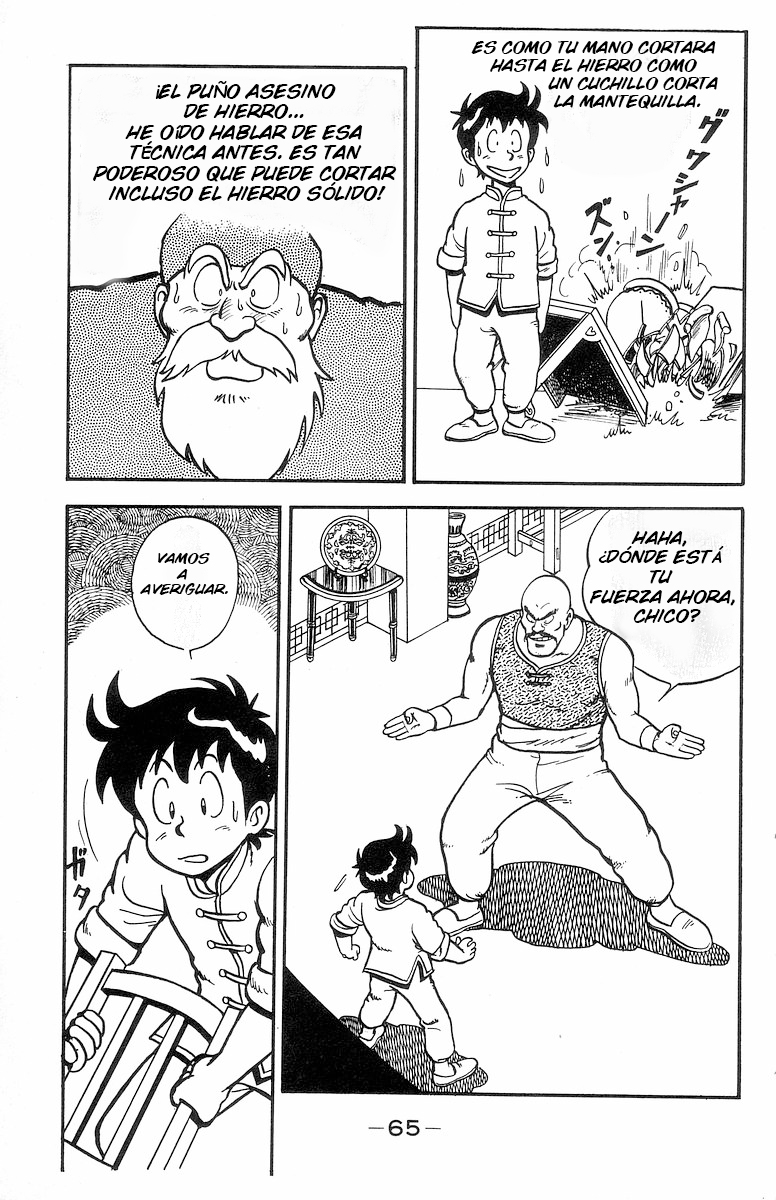 Ironfist Chinmi ¡¡ Tener miedo!!  ¿ El puño de hiero asesino? 第22页