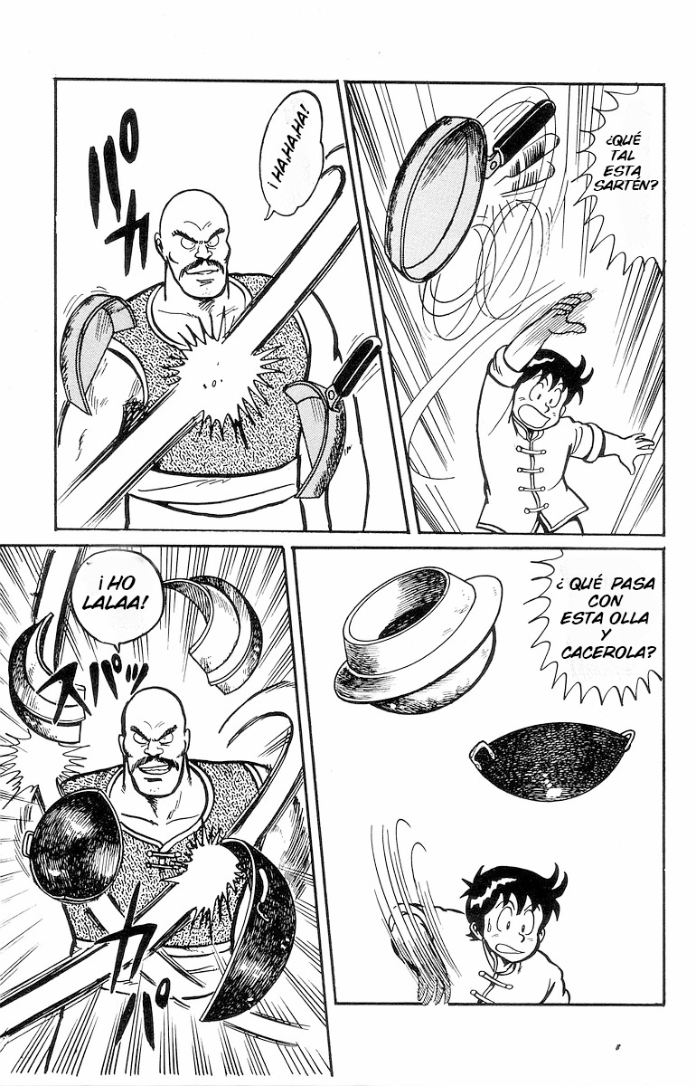 Ironfist Chinmi ¡¡ Tener miedo!!  ¿ El puño de hiero asesino? 第24页