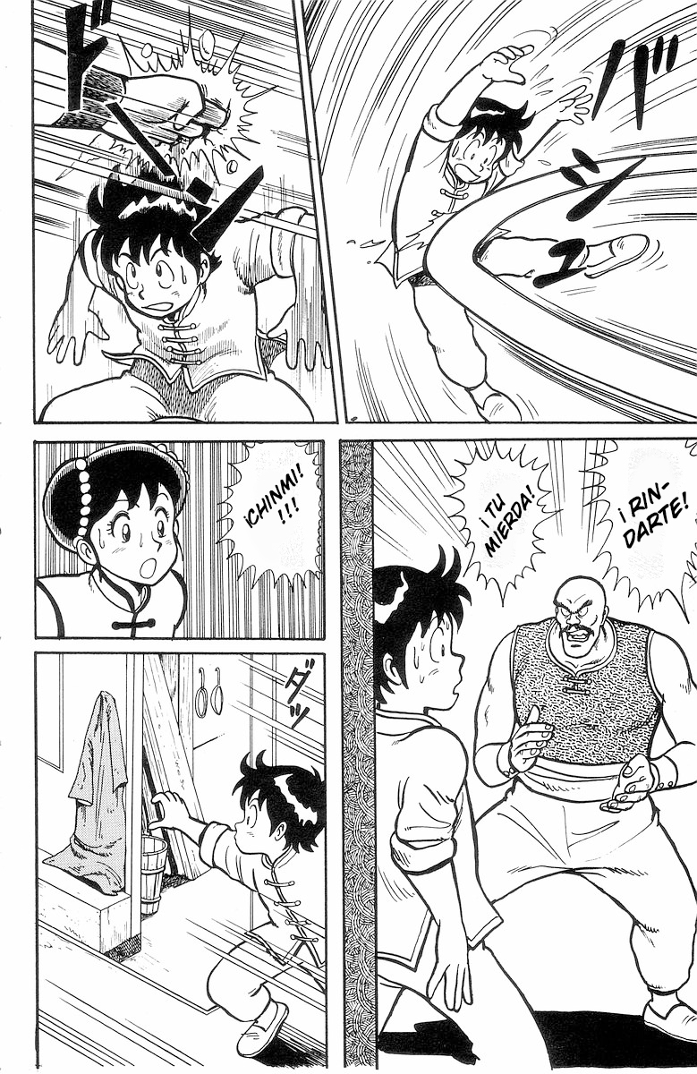 Ironfist Chinmi ¡¡ Tener miedo!!  ¿ El puño de hiero asesino? 第29页