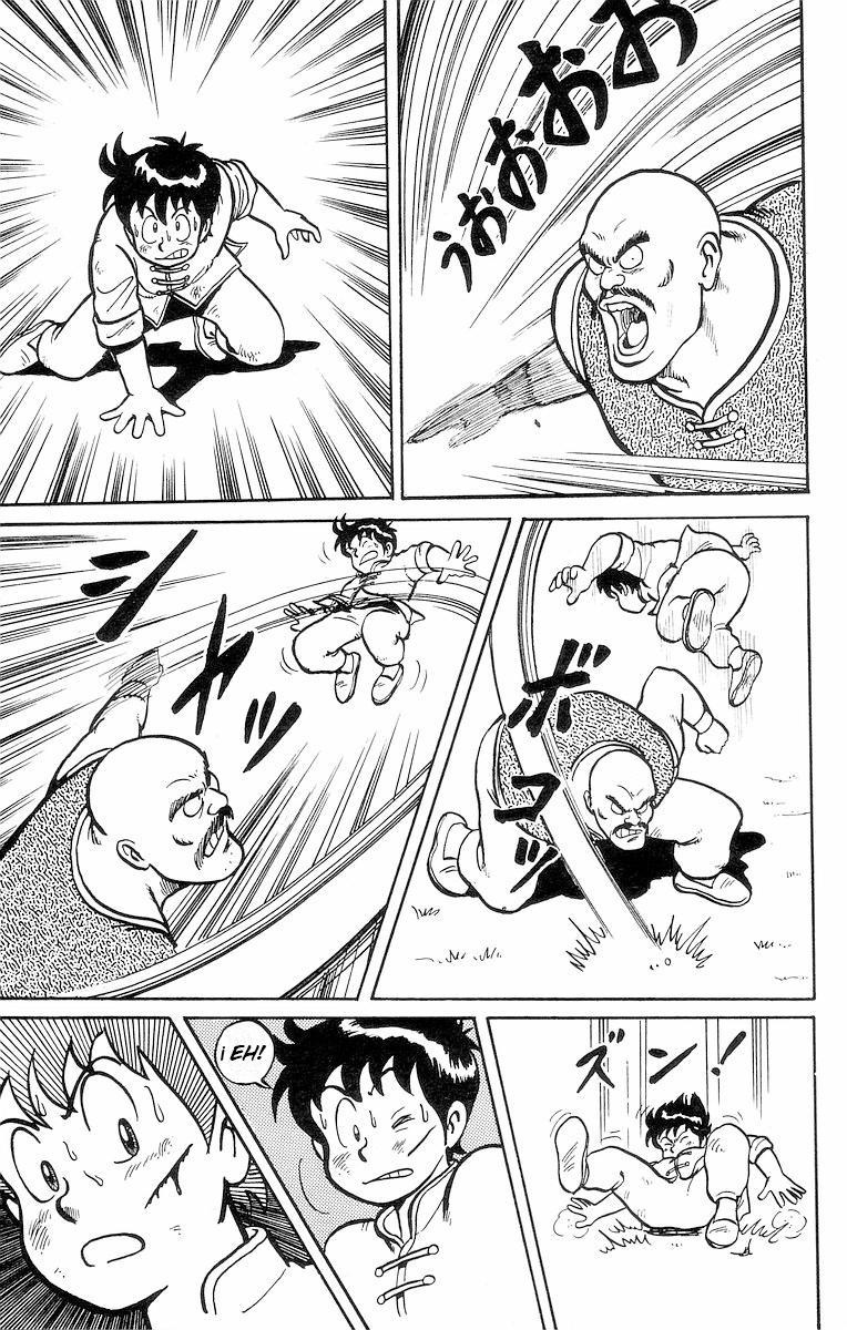 Ironfist Chinmi ¡¡ Tener miedo!!  ¿ El puño de hiero asesino? 第32页