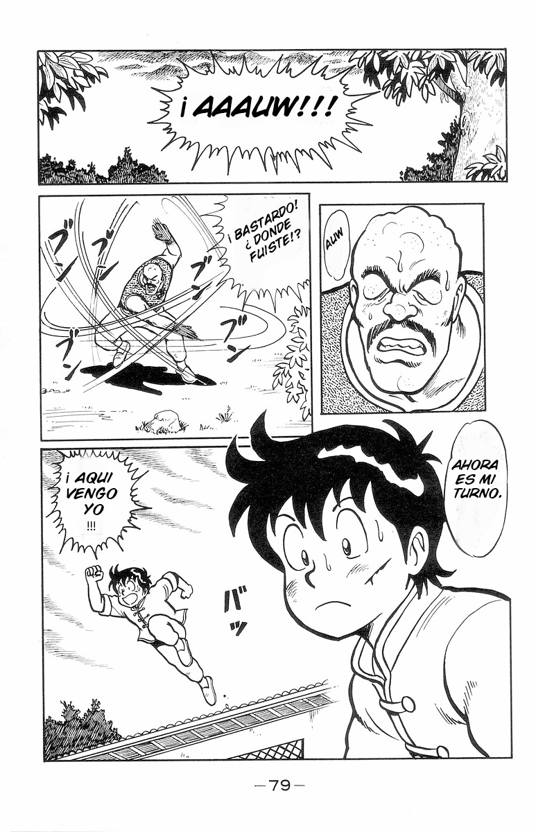 Ironfist Chinmi ¡¡ Tener miedo!!  ¿ El puño de hiero asesino? 第36页