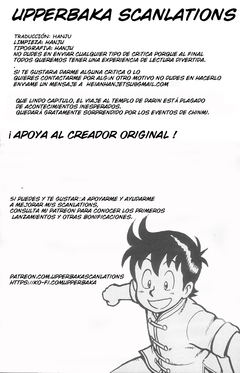 Ironfist Chinmi ¡¡ Tener miedo!!  ¿ El puño de hiero asesino? 第41页