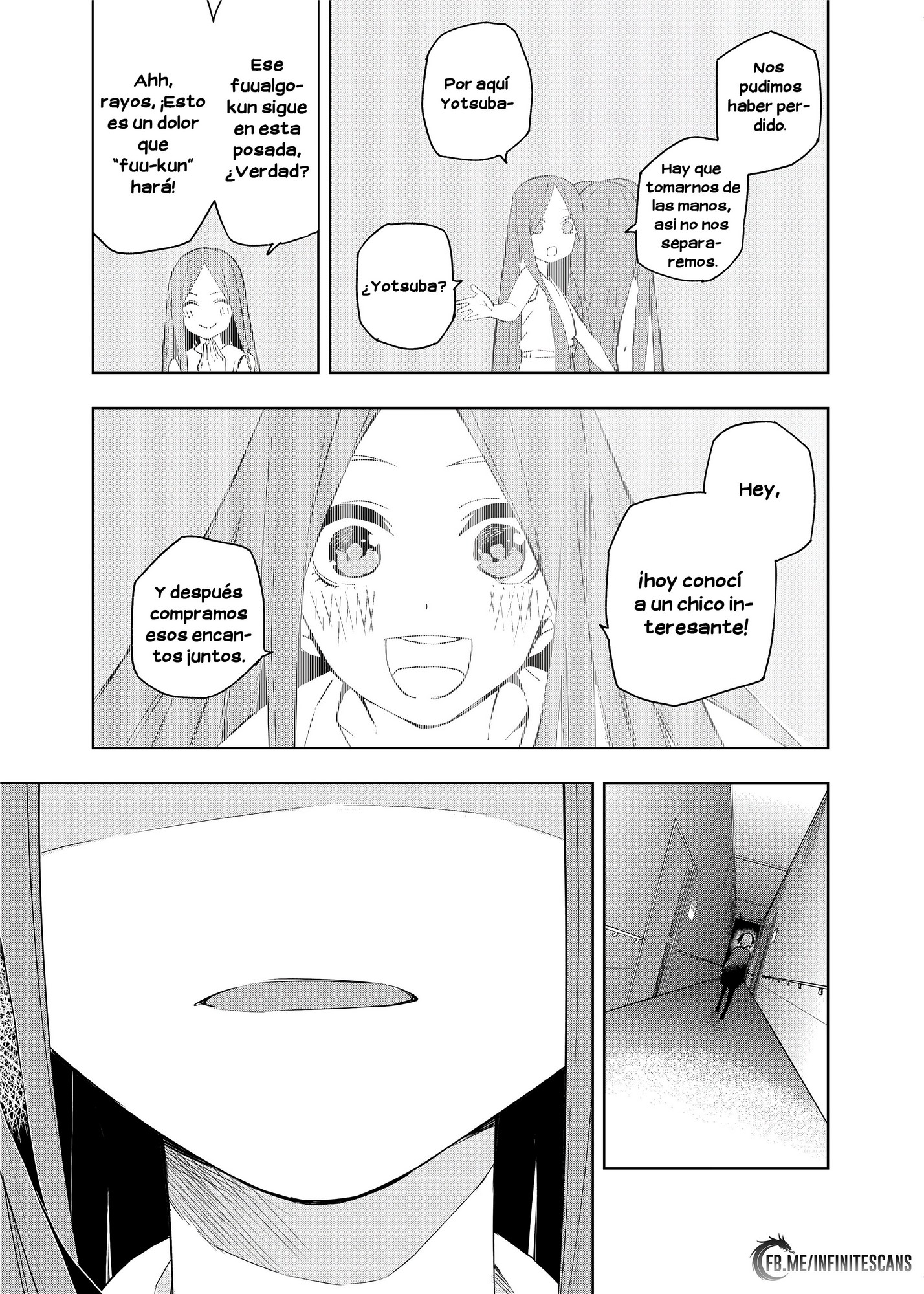 Gotoubun no Hanayome β El ultimo Festival 第4页