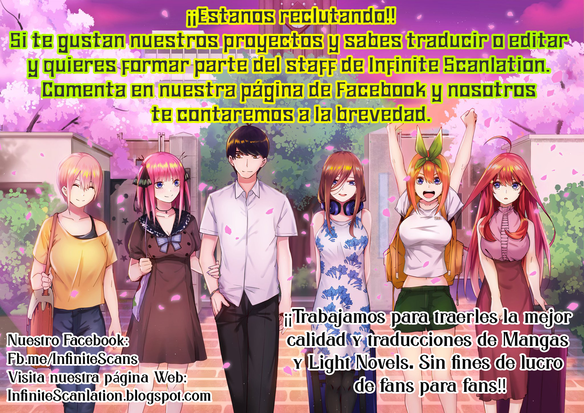 Gotoubun no Hanayome β El ultimo Festival 第33页