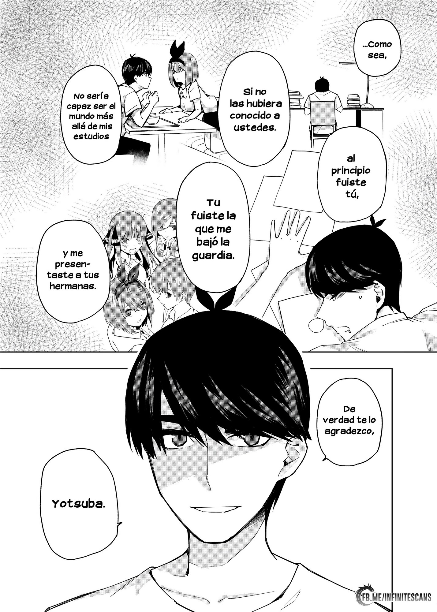 Gotoubun no Hanayome β El ultimo Festival 第8页