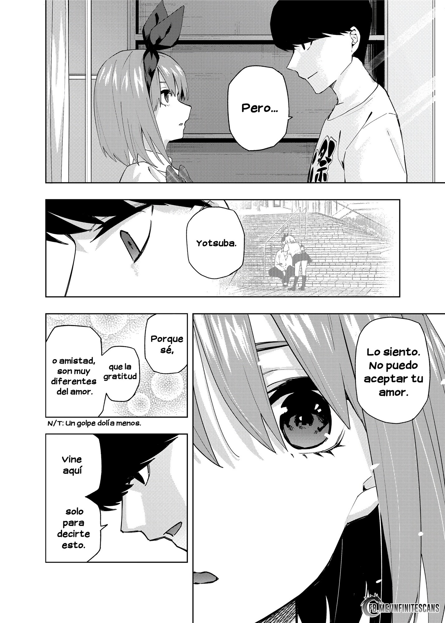 Gotoubun no Hanayome β El ultimo Festival 第9页